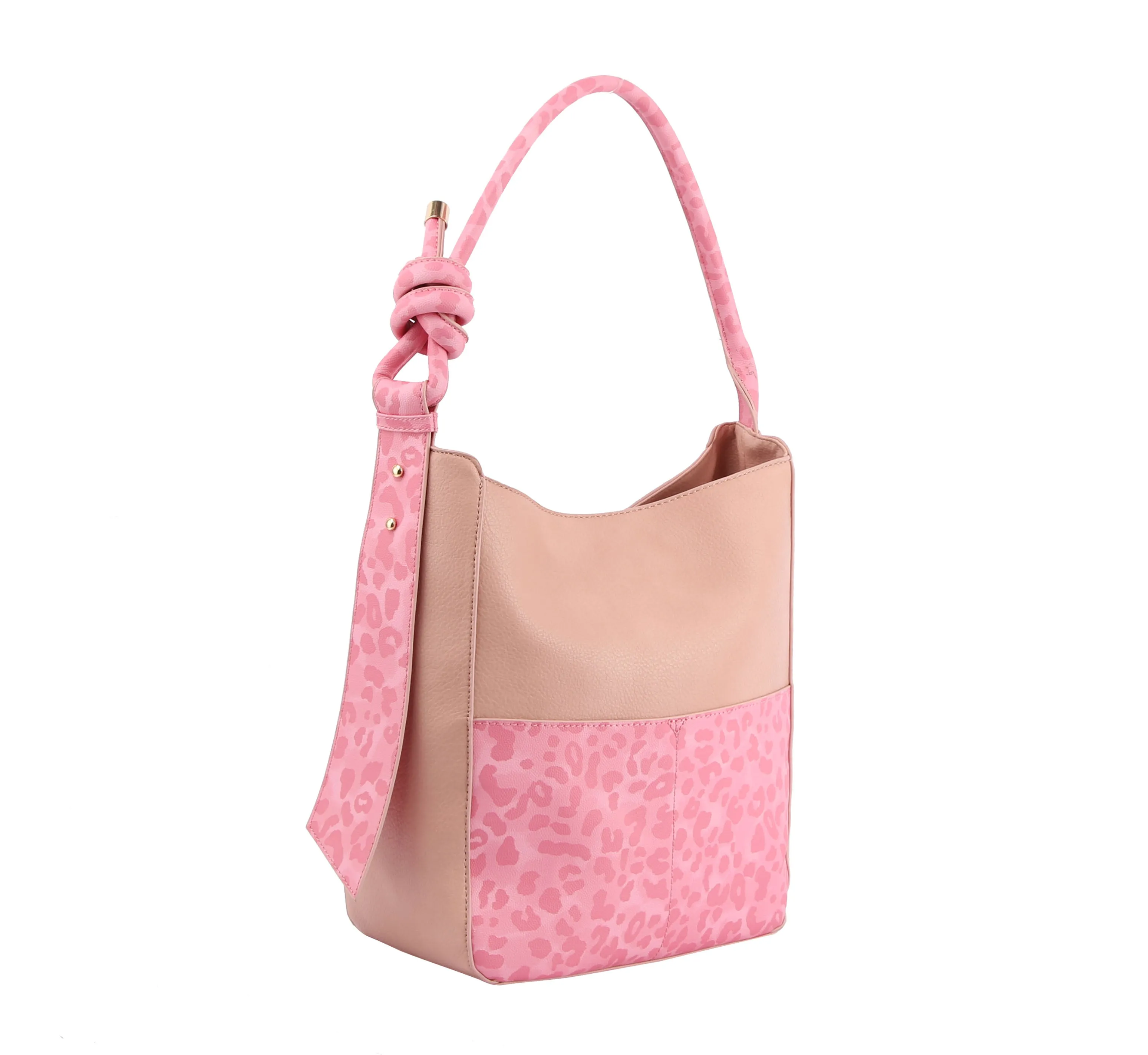 Fashion Leo Trim Hobo