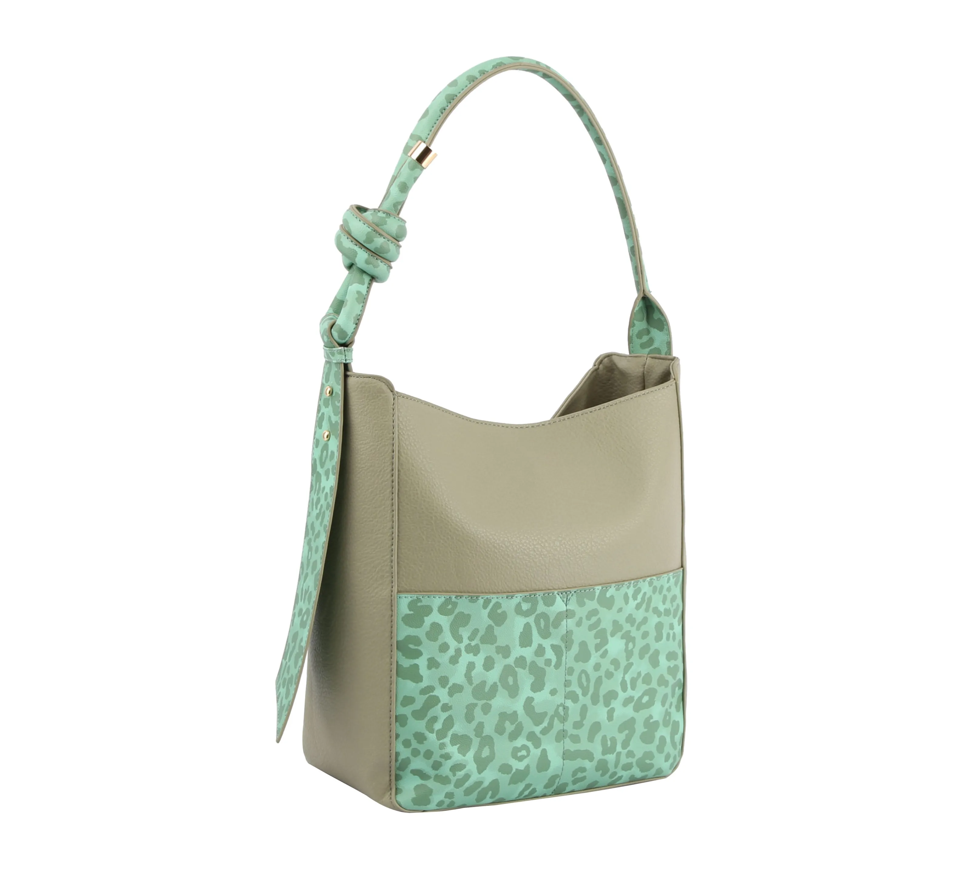 Fashion Leo Trim Hobo