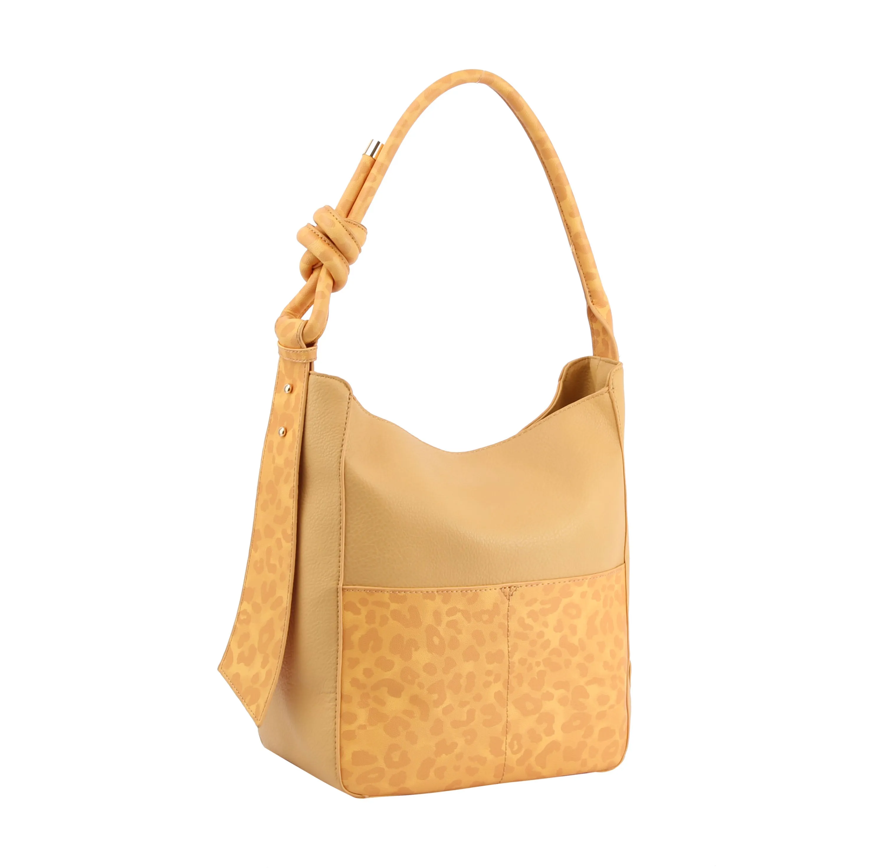 Fashion Leo Trim Hobo