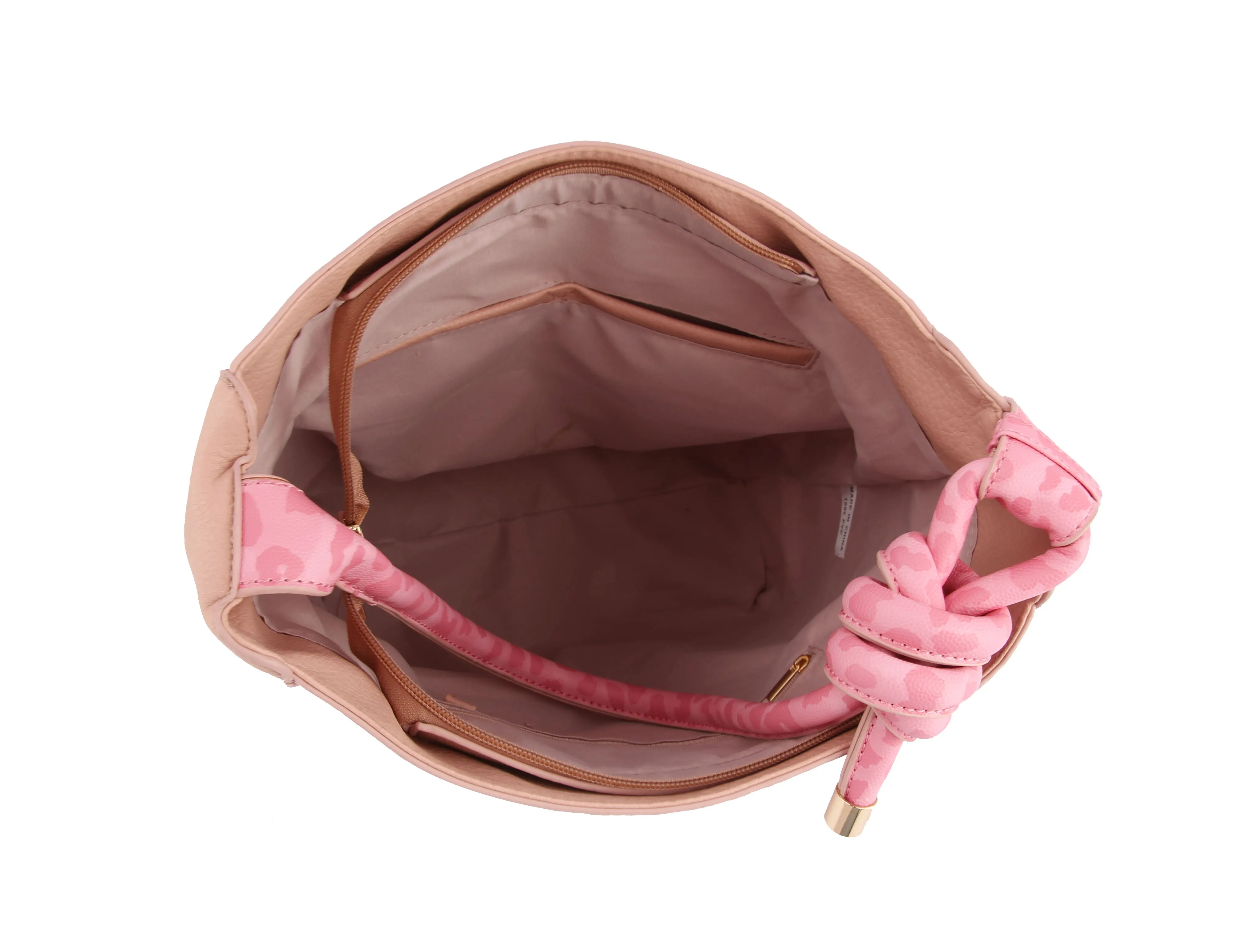 Fashion Leo Trim Hobo