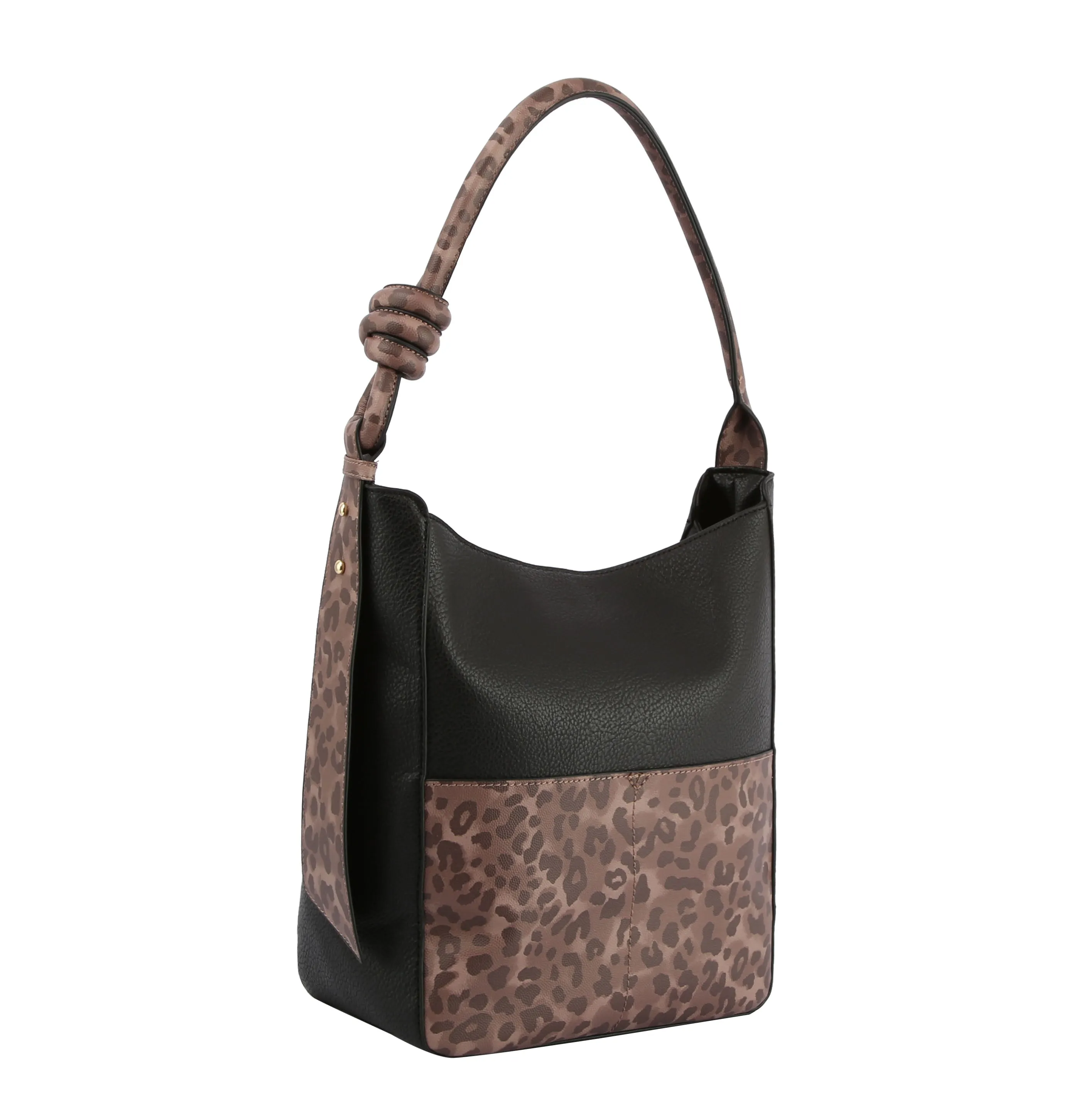 Fashion Leo Trim Hobo