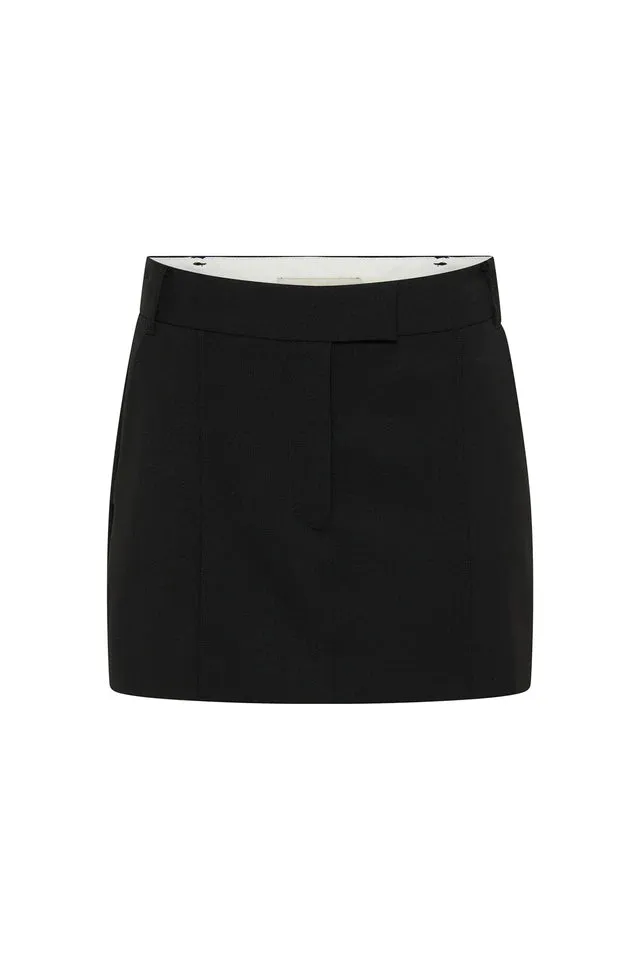 Finn Mini Skirt Black