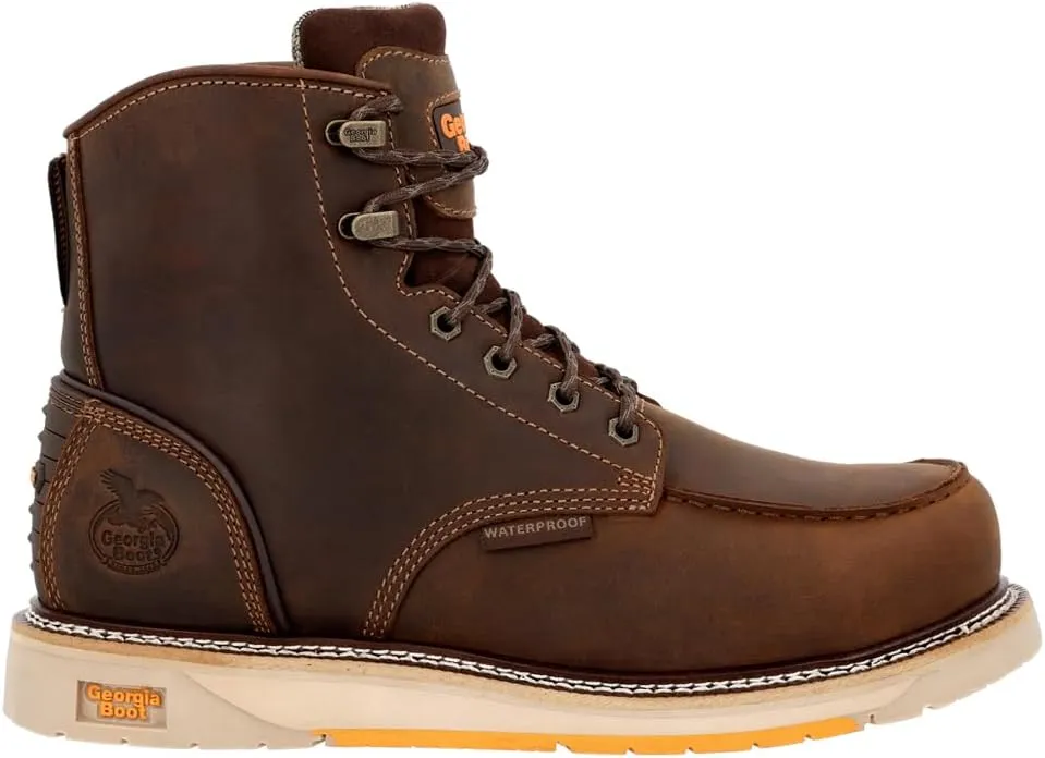 Georgia Boot Men's Amp Lt Wedge Construction Boot