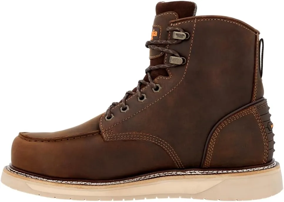 Georgia Boot Men's Amp Lt Wedge Construction Boot