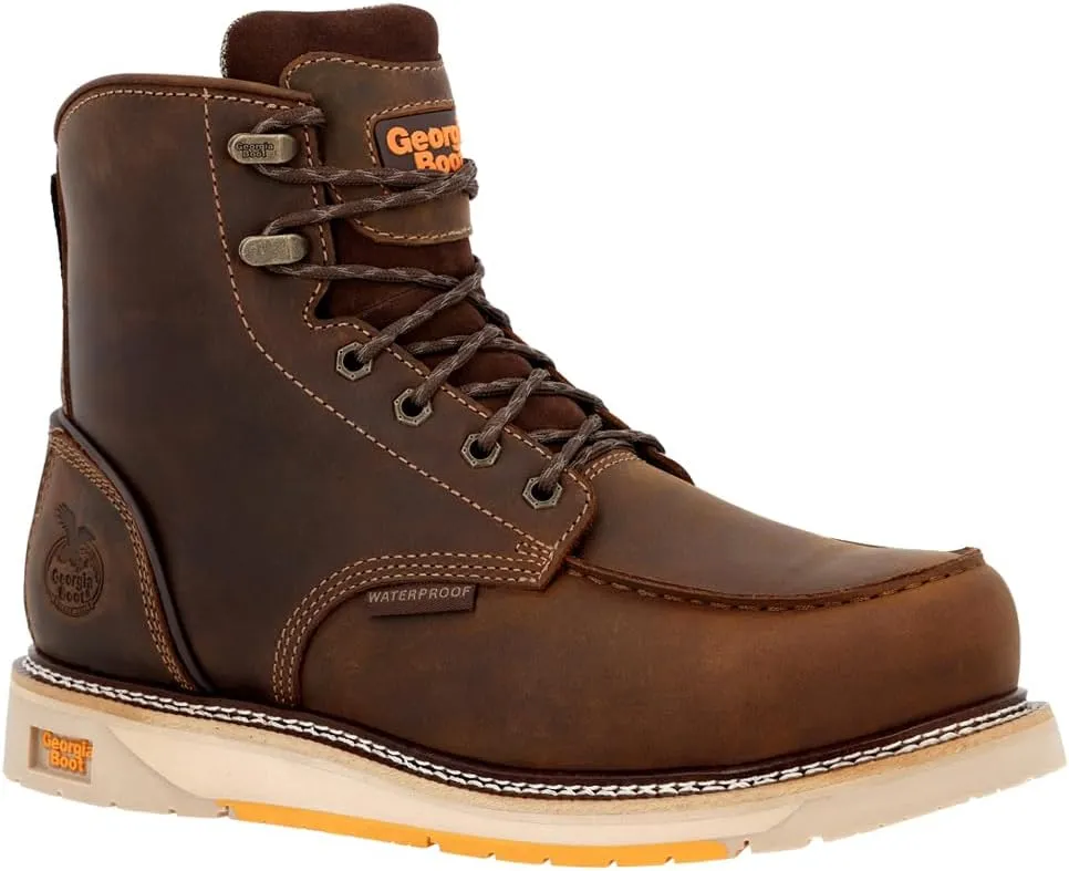 Georgia Boot Men's Amp Lt Wedge Construction Boot