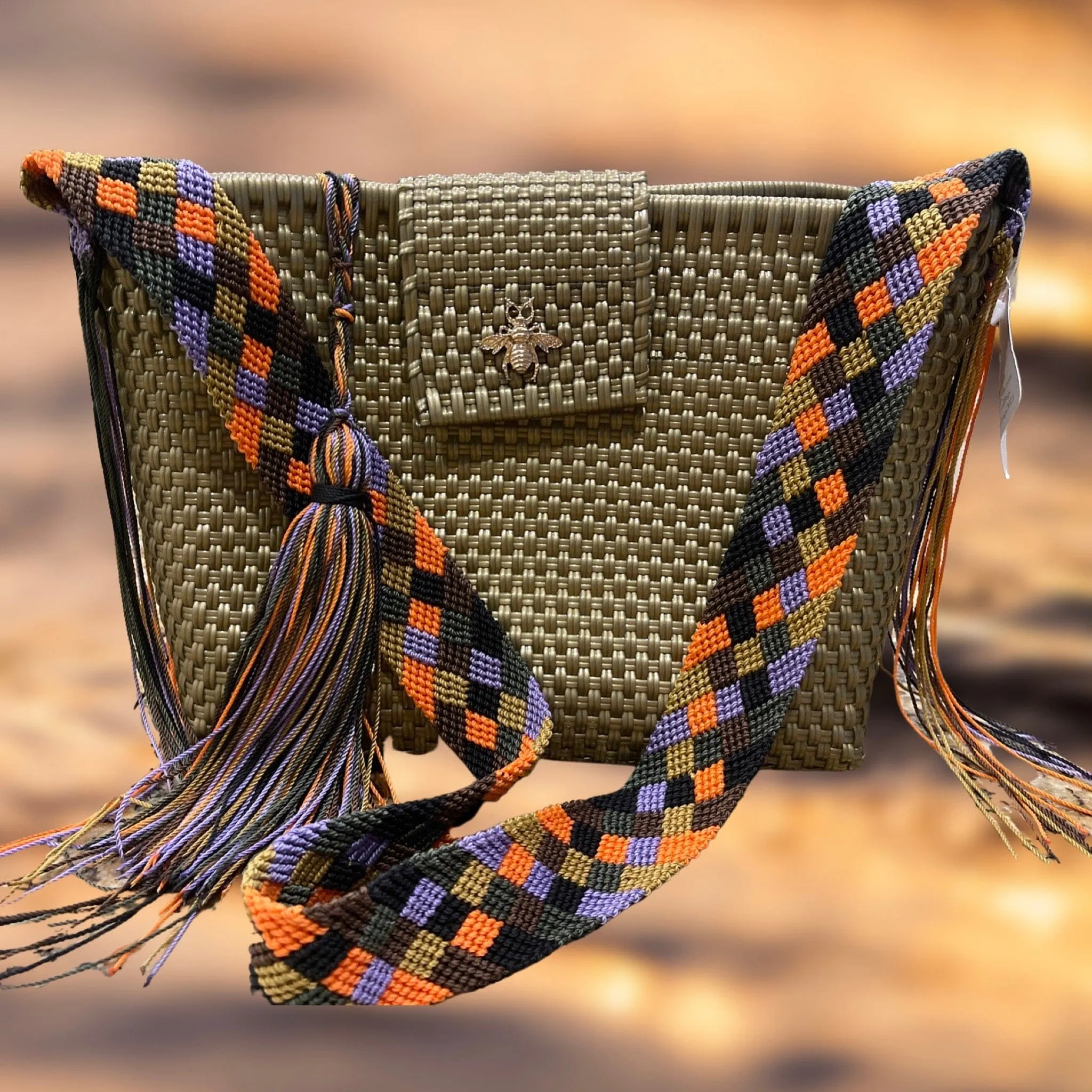 Golden Gals Messenger Bag