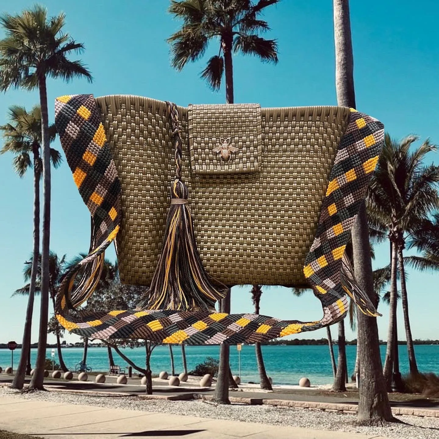Golden Girls Messenger Bag