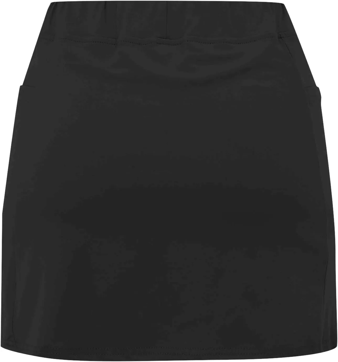 Golf Skirts for Women High Waistd Midi Tennis Skorts with Pockets Tum Control Stretchy Aline Yoga Skirt with Shorts