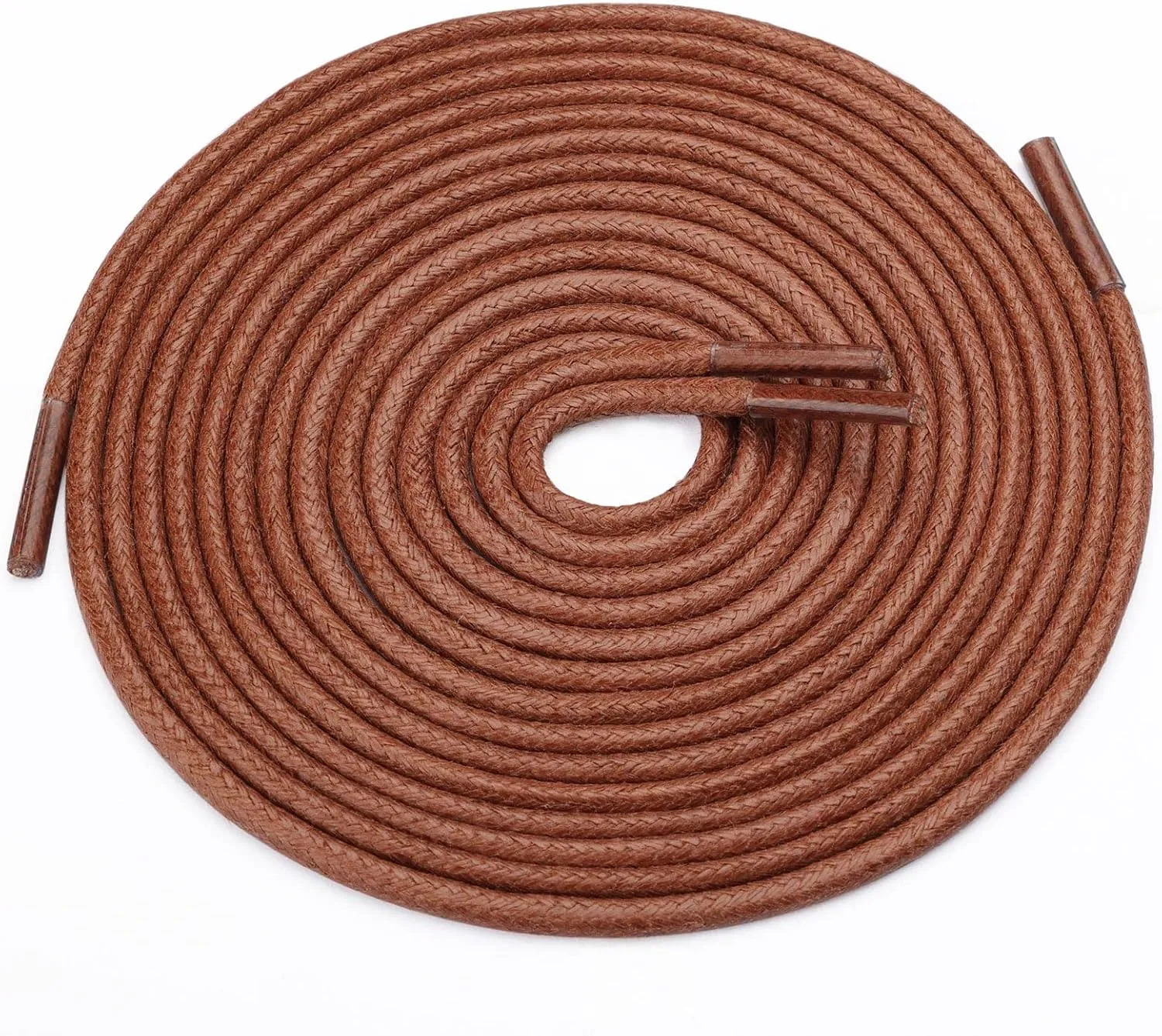 Handshop 3 Pairs Dress Shoe Laces | 3/32" Thin Round Waxed Shoelaces | 15 Colors in 23"- 63"