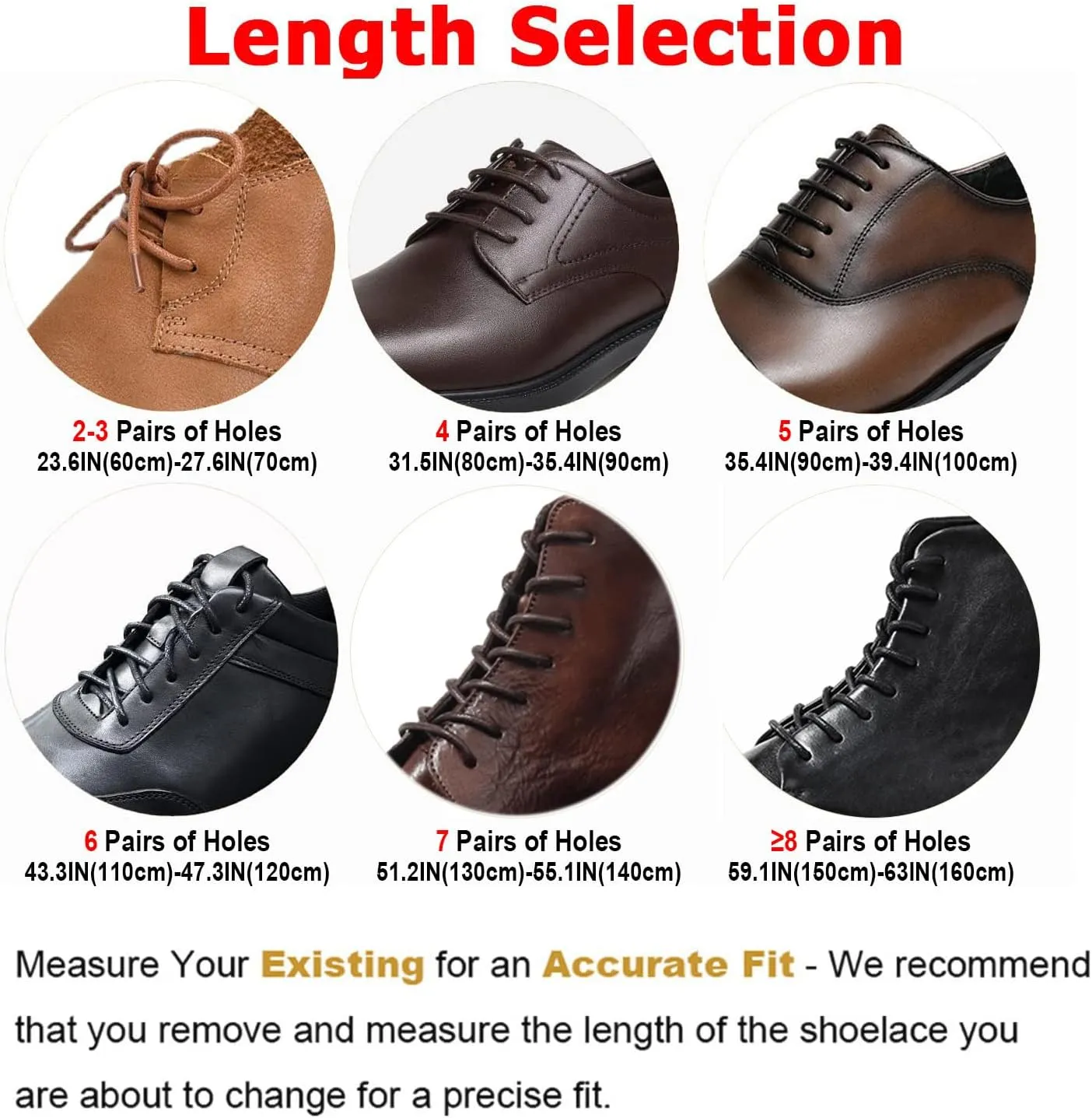 Handshop 3 Pairs Dress Shoe Laces | 3/32" Thin Round Waxed Shoelaces | 15 Colors in 23"- 63"