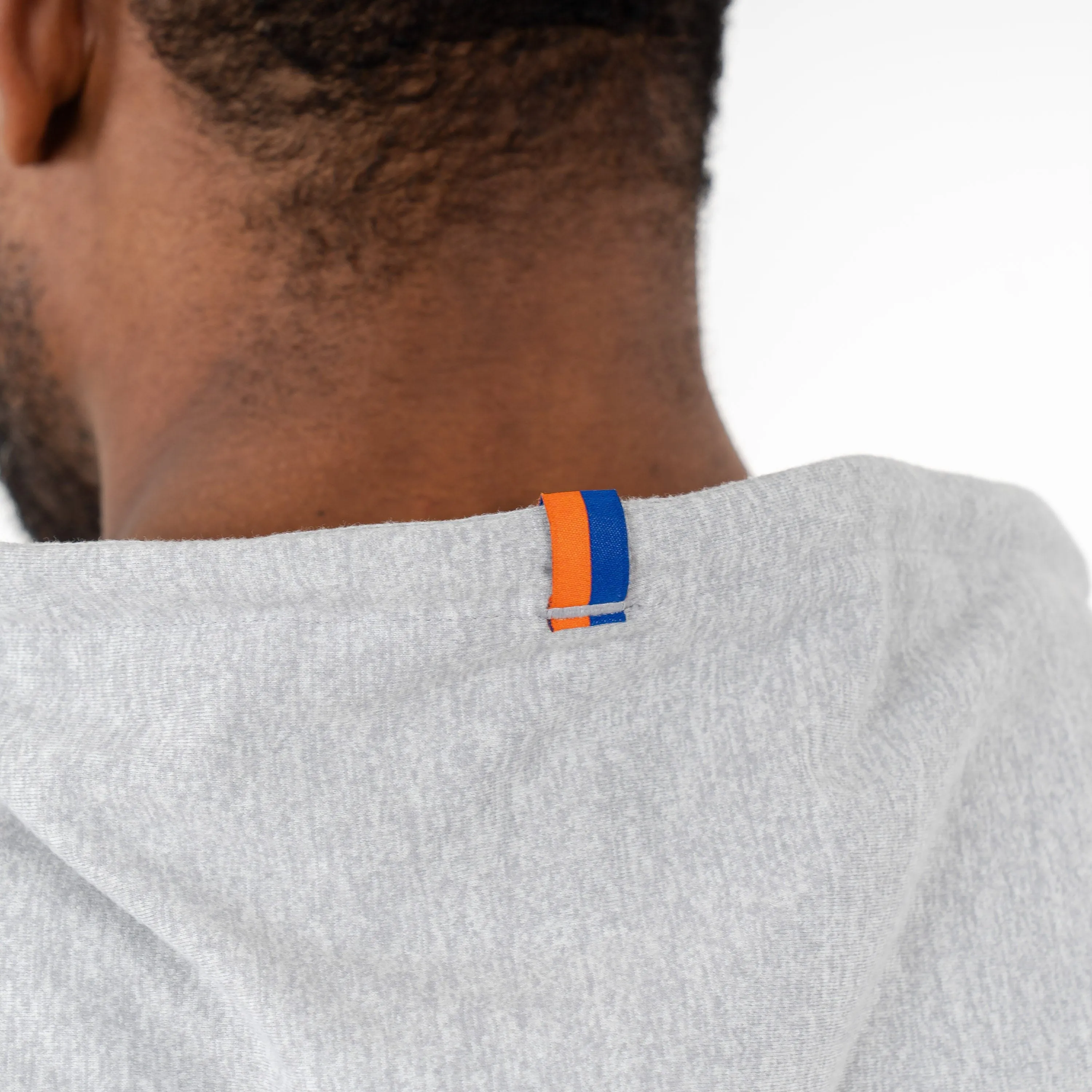 Hesi Collegiate Hoodie - Florida | Heather - Stainless Steel/White - Florida - 1