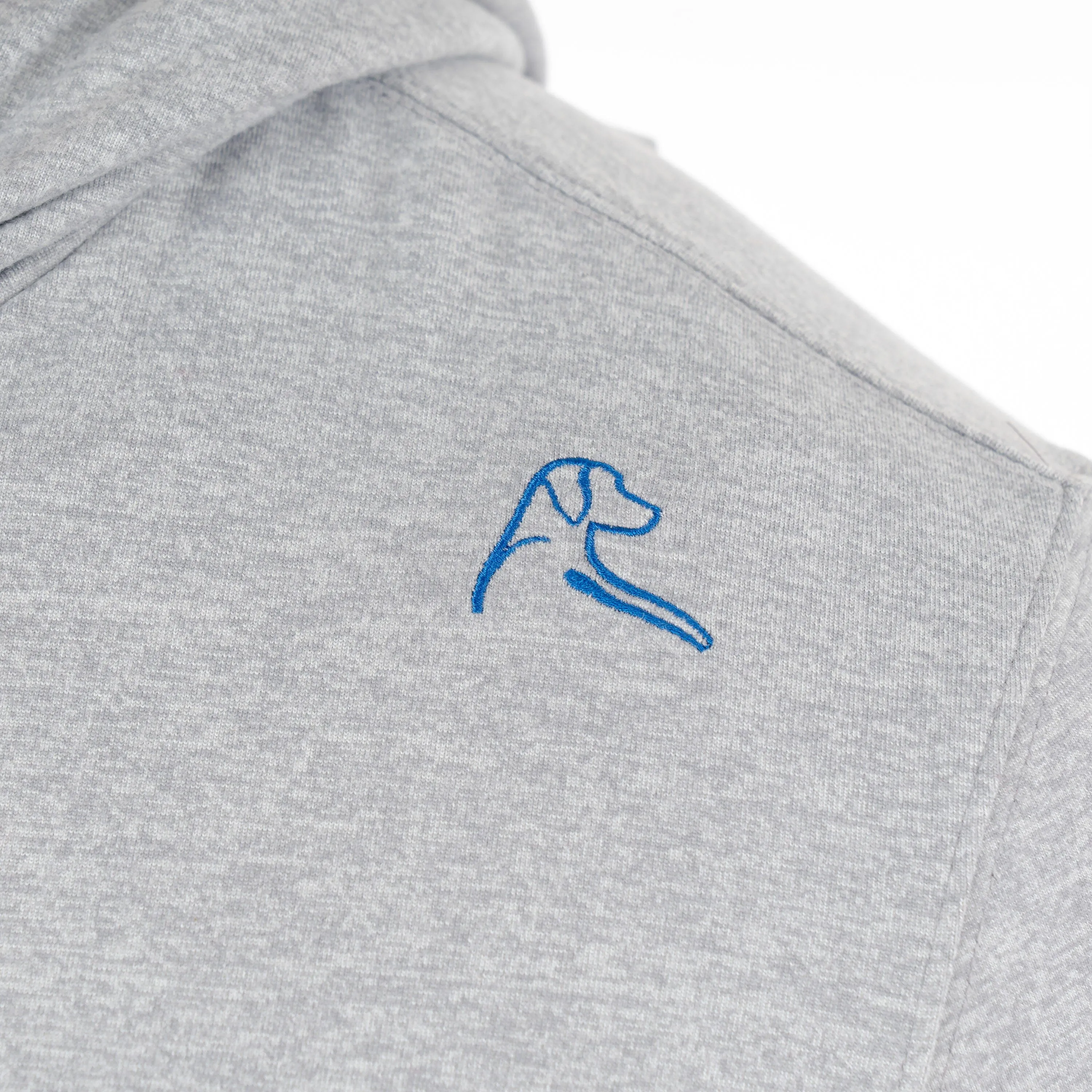 Hesi Collegiate Hoodie - Florida | Heather - Stainless Steel/White - Florida - 1