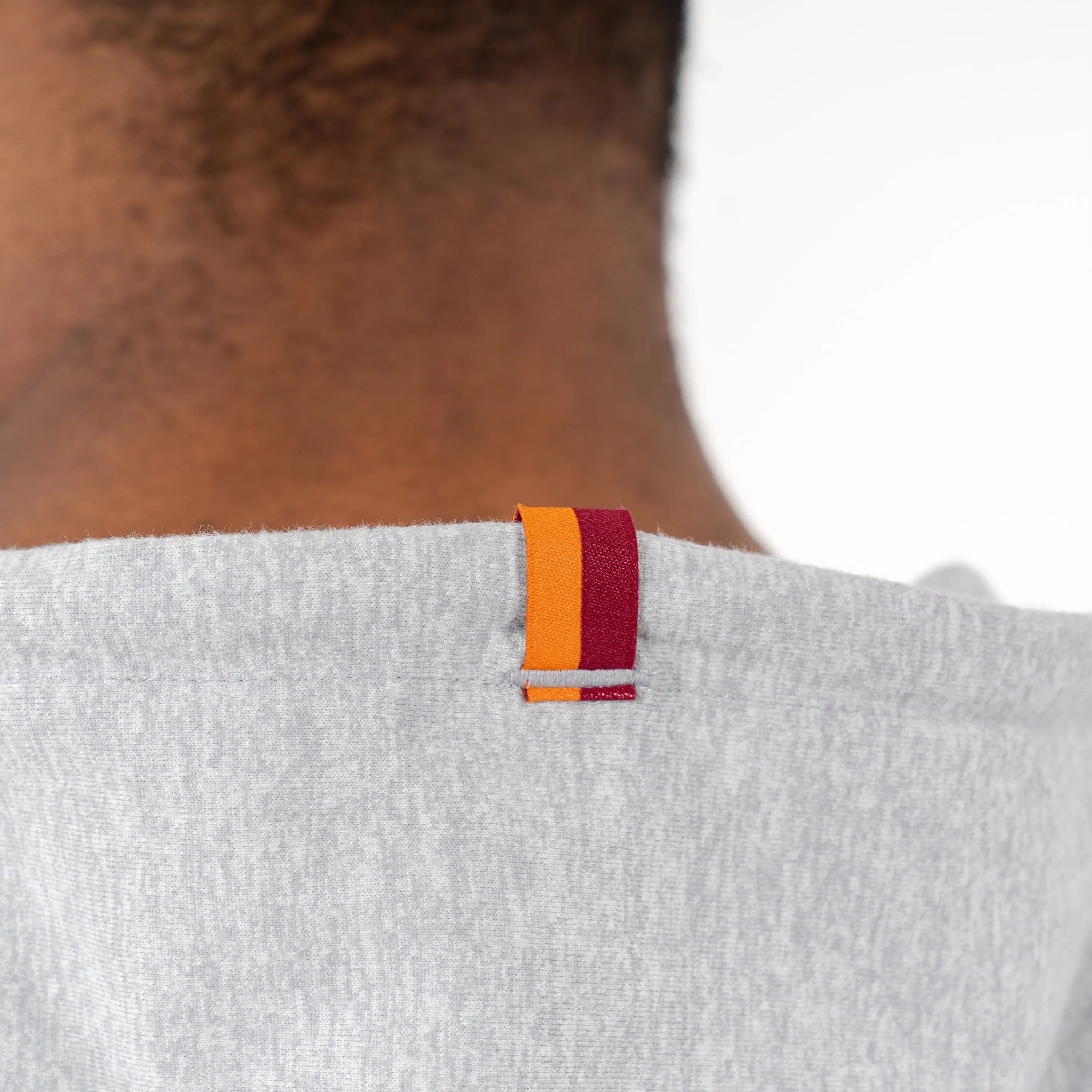Hesi Collegiate Hoodie - Virginia Tech | Heather - Stainless Steel/White - Virginia Tech - 1