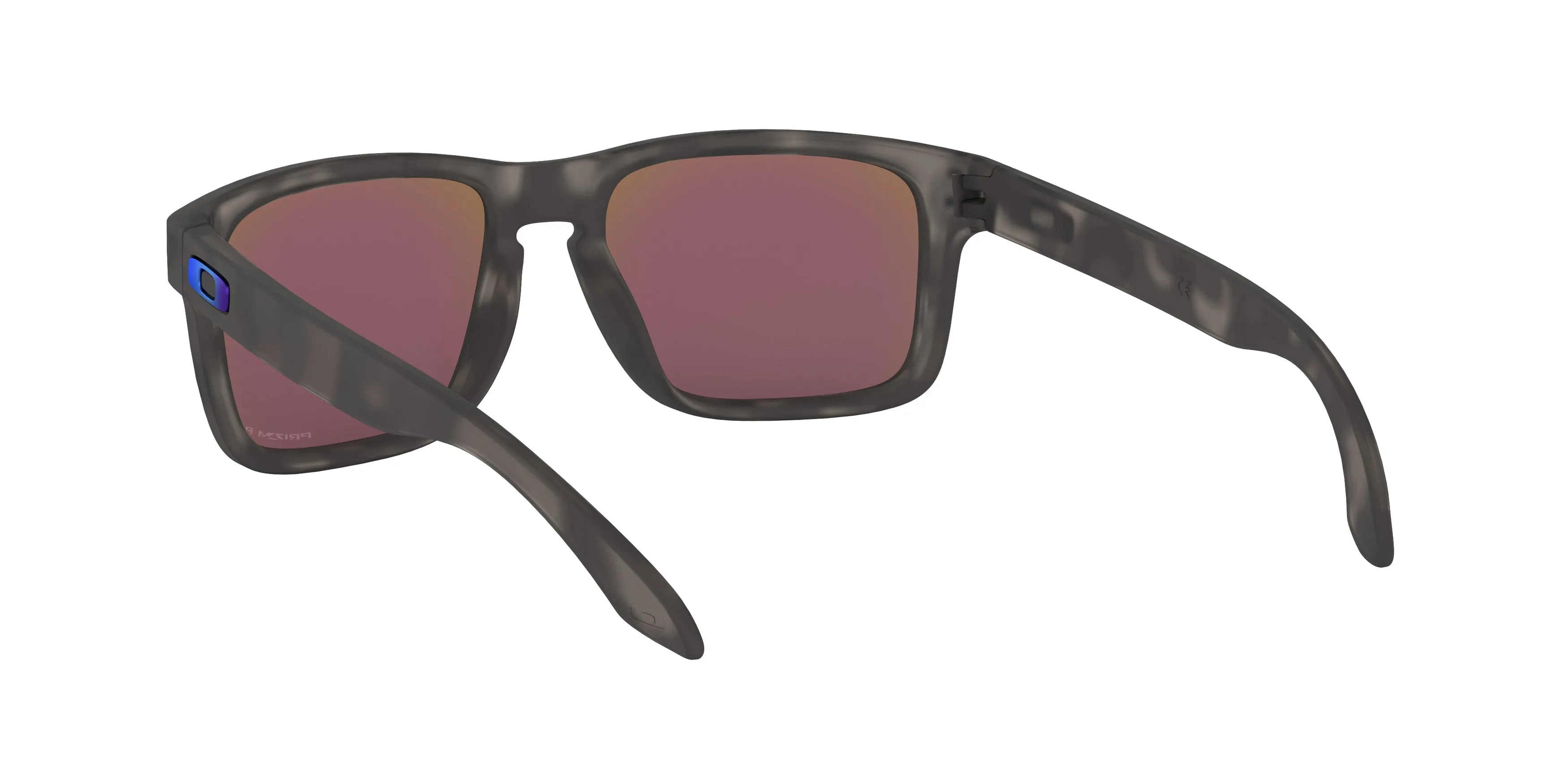 Holbrook Matte Black Tortoise w/ Prizm Sapphire Iridium Polarized