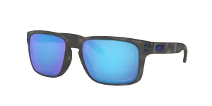 Holbrook Matte Black Tortoise w/ Prizm Sapphire Iridium Polarized
