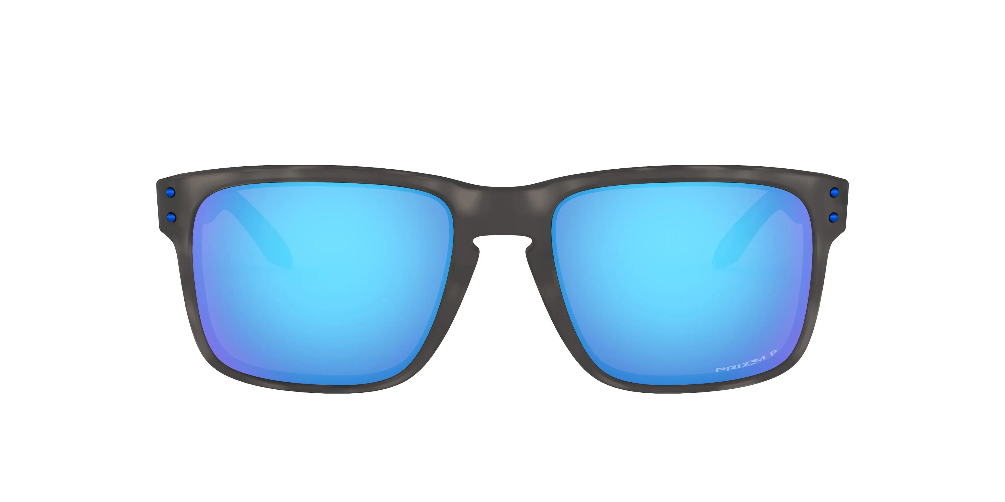 Holbrook Matte Black Tortoise w/ Prizm Sapphire Iridium Polarized