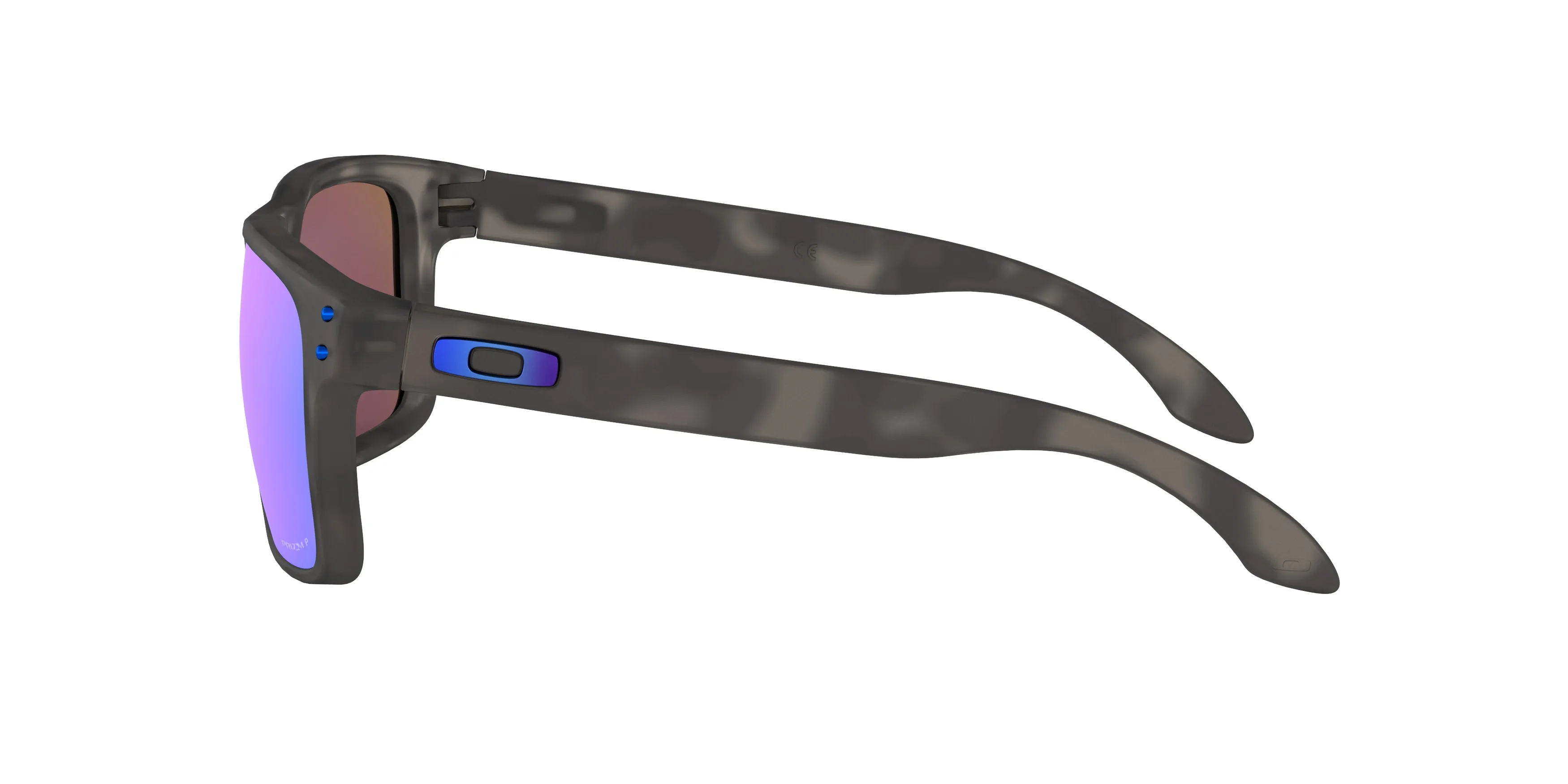 Holbrook Matte Black Tortoise w/ Prizm Sapphire Iridium Polarized