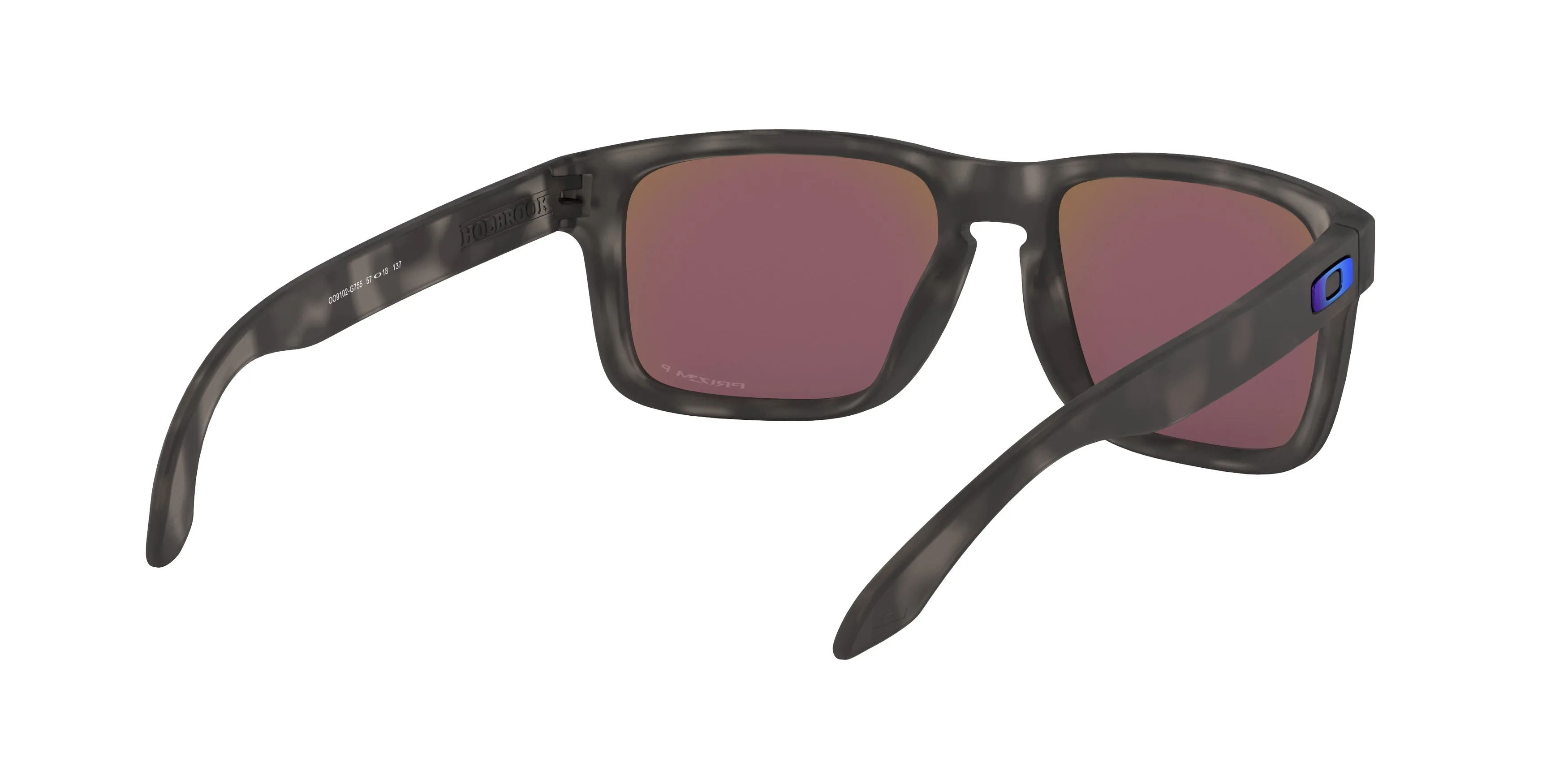 Holbrook Matte Black Tortoise w/ Prizm Sapphire Iridium Polarized