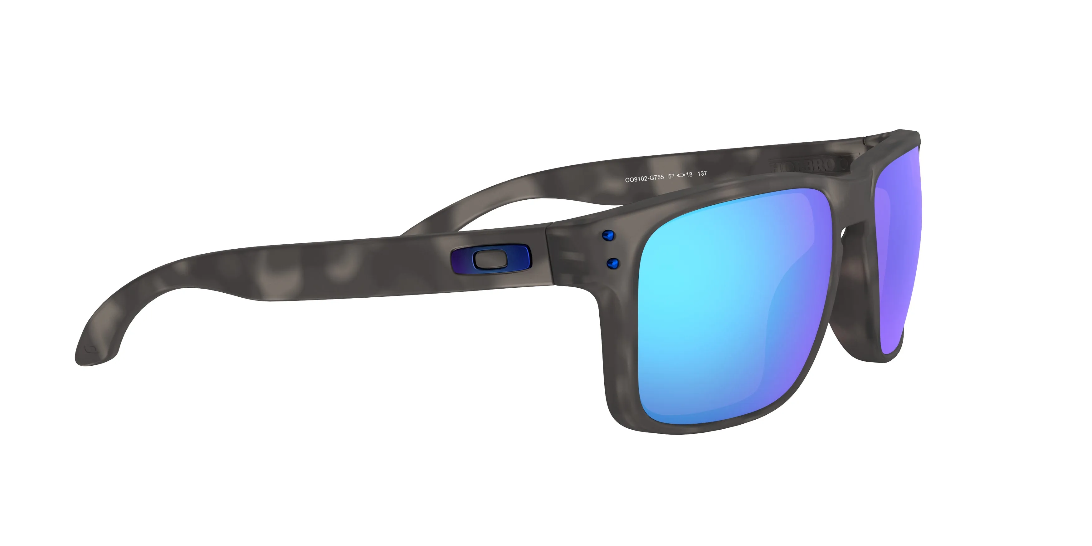 Holbrook Matte Black Tortoise w/ Prizm Sapphire Iridium Polarized