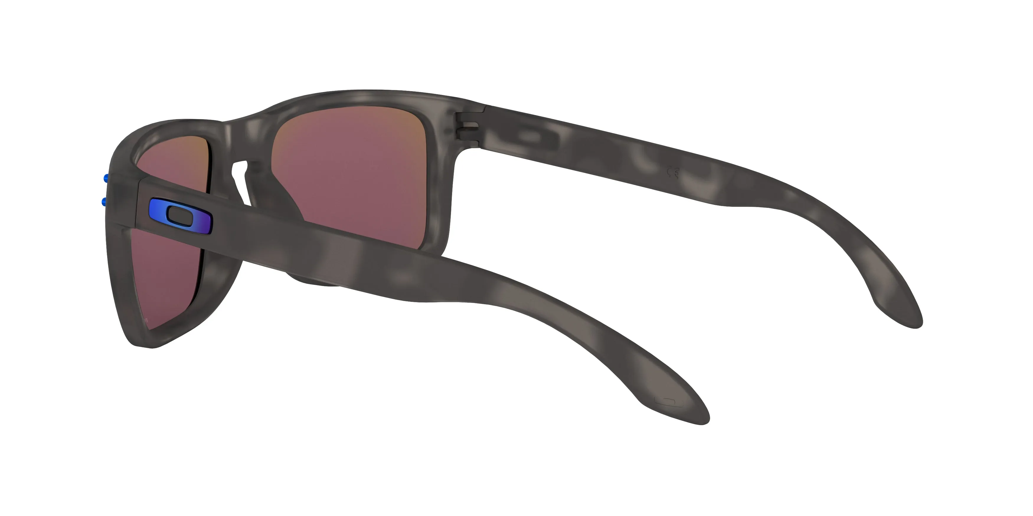 Holbrook Matte Black Tortoise w/ Prizm Sapphire Iridium Polarized