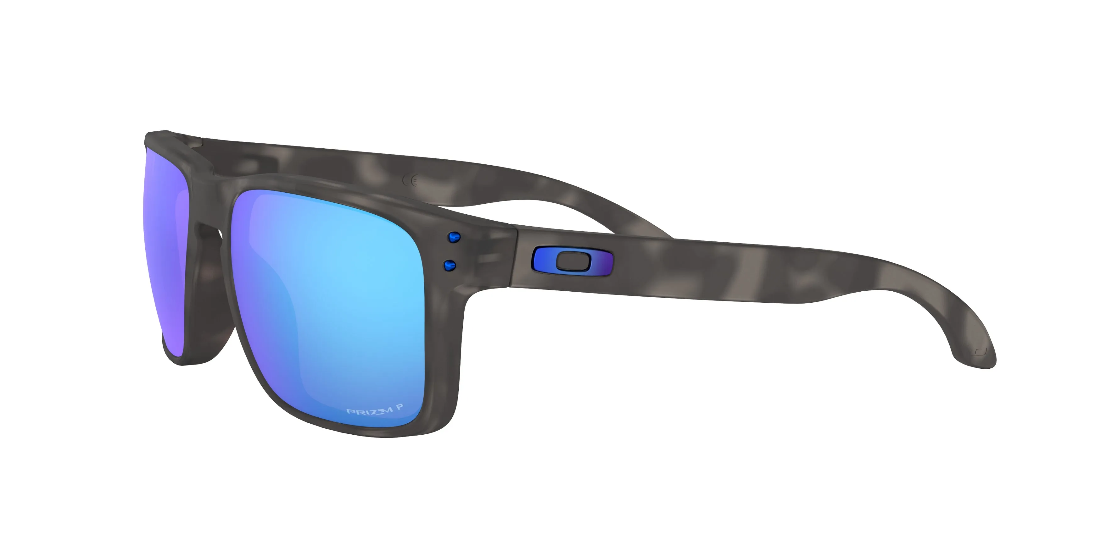 Holbrook Matte Black Tortoise w/ Prizm Sapphire Iridium Polarized