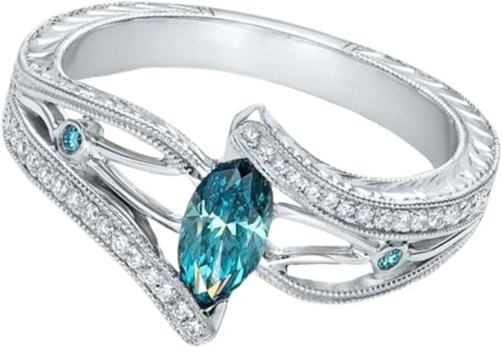 Homoyoyo Diamond Ring Jewelry Rings for Women Decorative Rings The Ring Women Finger Rings Women Rings Wedding
