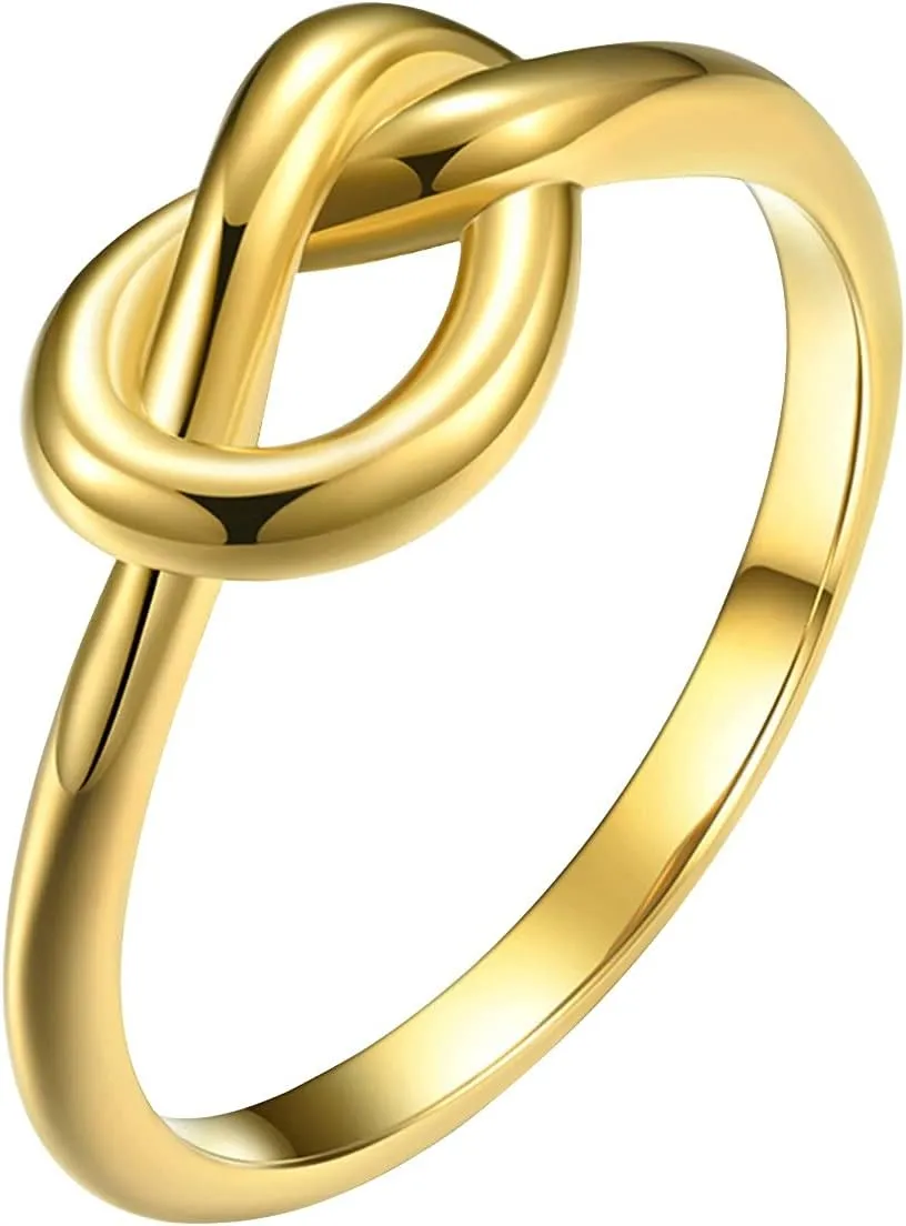 Infinity Promise Ring for Her,S925 Sterling Silver CZ Rings for Women Dainty Friendship Rings Eternity Promise Wedding Bands