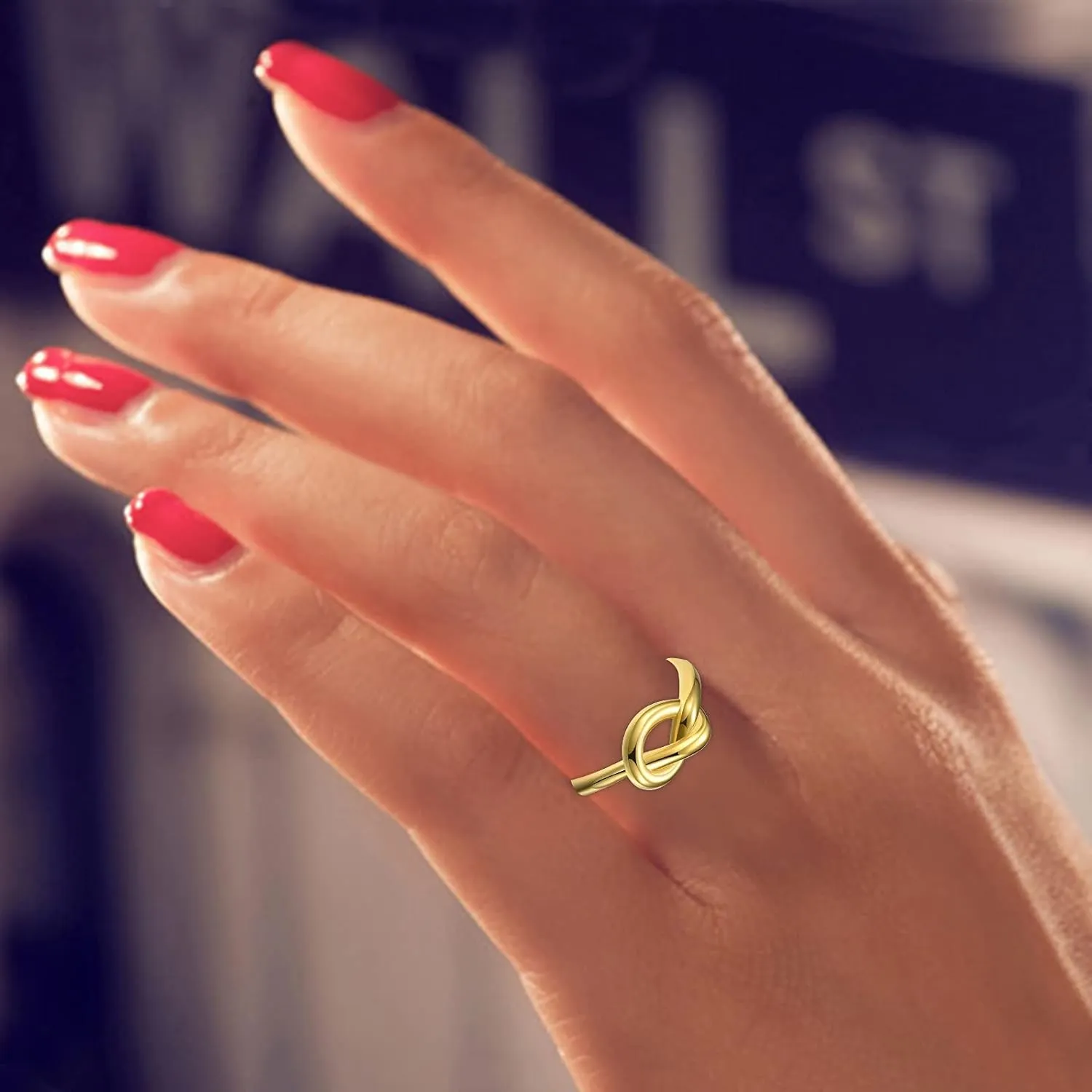 Infinity Promise Ring for Her,S925 Sterling Silver CZ Rings for Women Dainty Friendship Rings Eternity Promise Wedding Bands