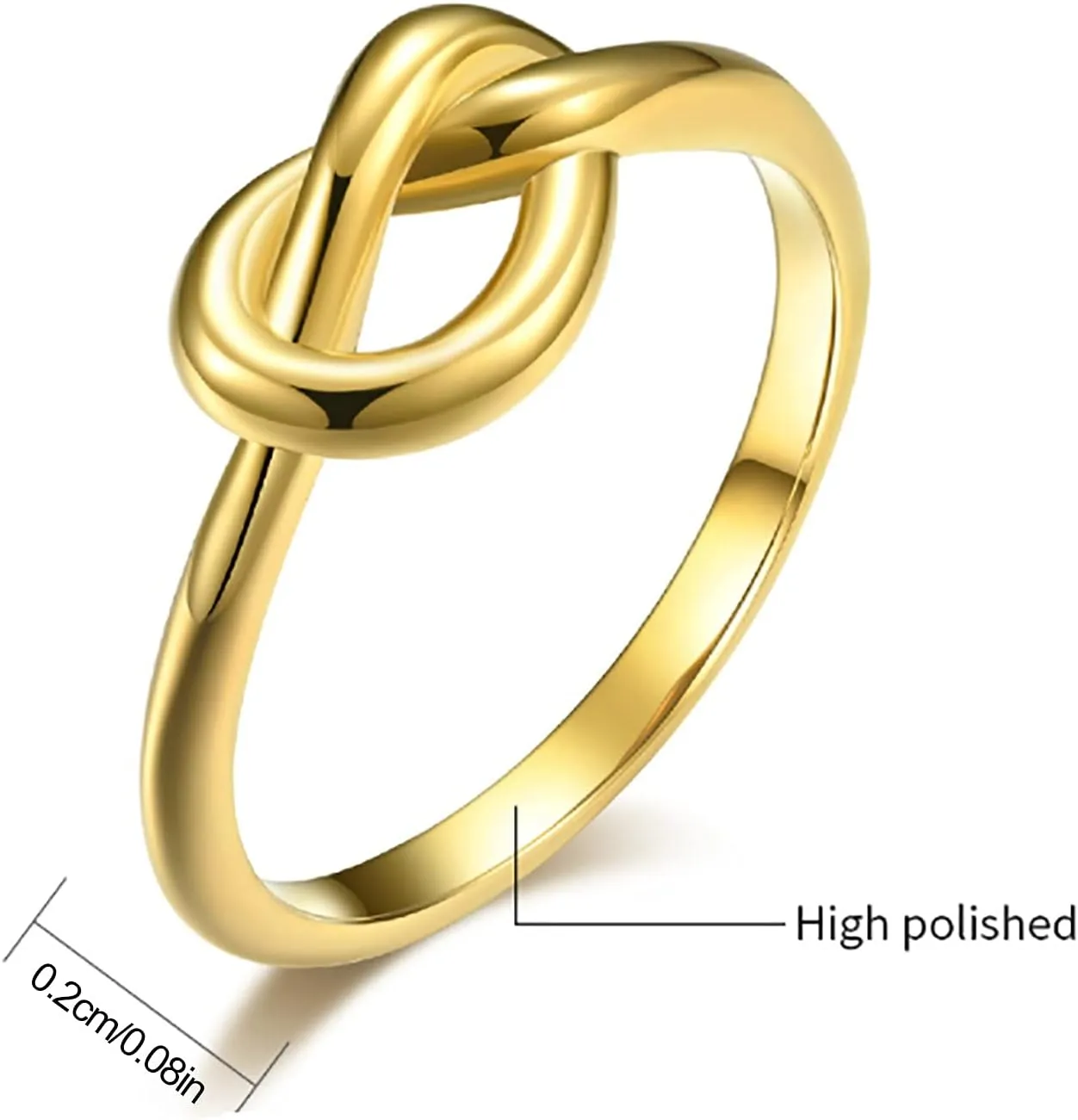 Infinity Promise Ring for Her,S925 Sterling Silver CZ Rings for Women Dainty Friendship Rings Eternity Promise Wedding Bands