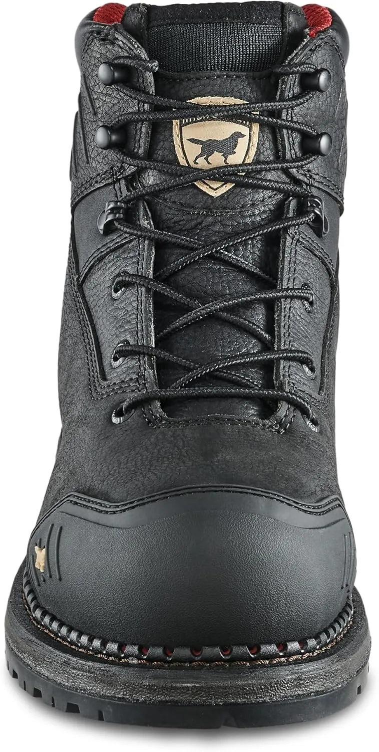 Irish Setter, Edgerton XD, Mens, 6", Waterproof, Non-Metallic Safety Toe, Work Boot