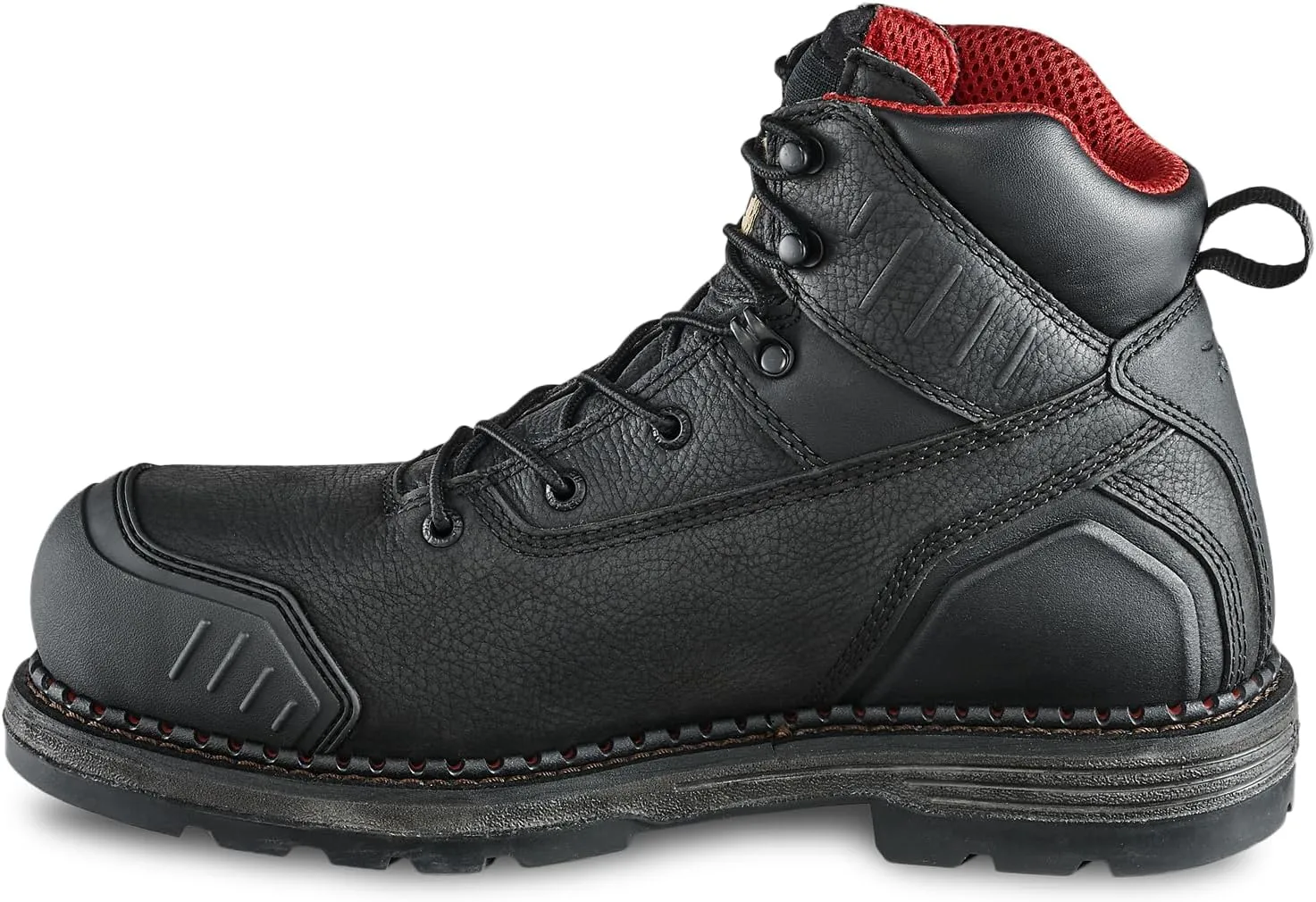 Irish Setter, Edgerton XD, Mens, 6", Waterproof, Non-Metallic Safety Toe, Work Boot