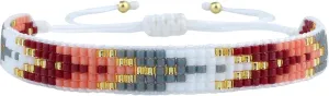 KELITCH Boho Miyuki Beads Bracelets Cuff Bangle Stackable Wrap Bracelets Women Handmade Friendship Bracelets Jewelry