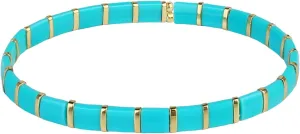 KELITCH Women Flexible Stretch Bracelets Tila Miyuki Beaded Bracelets Handmade Boho Bracelets Fantastic Souvenirs (1E)