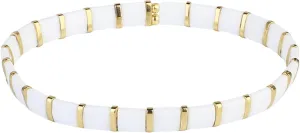 KELITCH Women Stretch Bracelets Delicate Multi-color Tila Miyuki Beads Bracelets Women Handmade Personalized Bracelets (3J)
