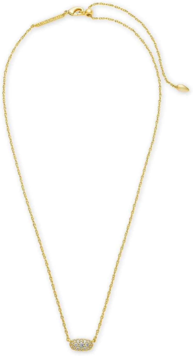 Kendra Scott Grayson Crystal Pendant Necklace, Fashion Jewelry for Women