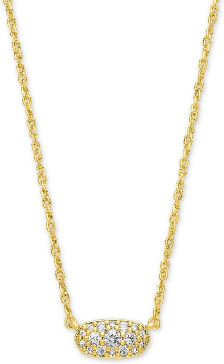 Kendra Scott Grayson Crystal Pendant Necklace, Fashion Jewelry for Women