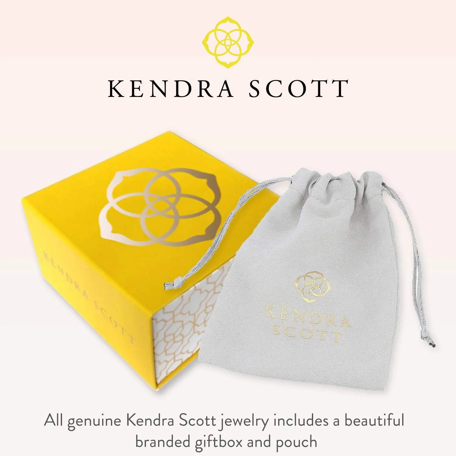 Kendra Scott Grayson Crystal Pendant Necklace, Fashion Jewelry for Women