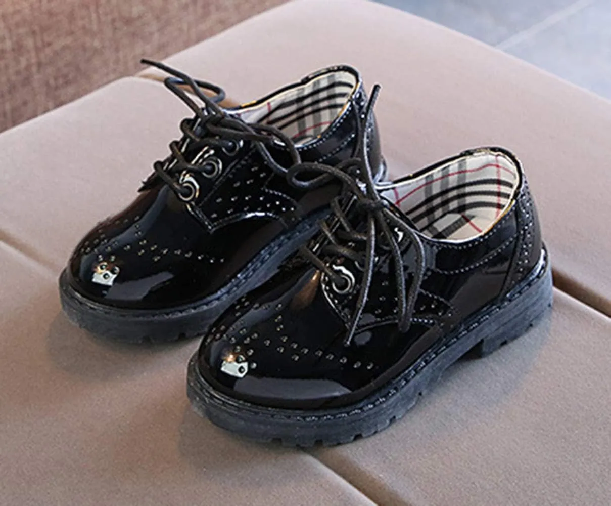 Kids?? Boys?? Girls?? Lace Up Oxfords Shoes School Uniform Dress Shoes