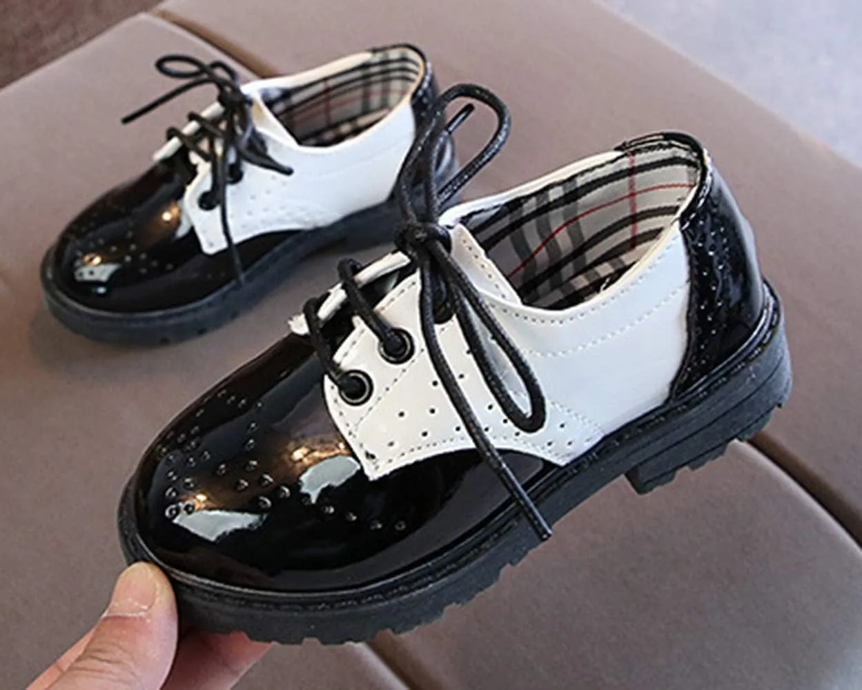 Kids?? Boys?? Girls?? Lace Up Oxfords Shoes School Uniform Dress Shoes