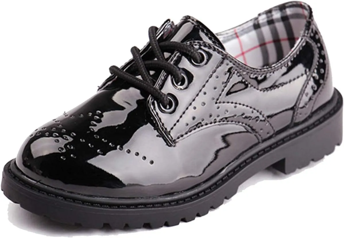 Kids?? Boys?? Girls?? Lace Up Oxfords Shoes School Uniform Dress Shoes