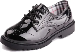 Kids?? Boys?? Girls?? Lace Up Oxfords Shoes School Uniform Dress Shoes
