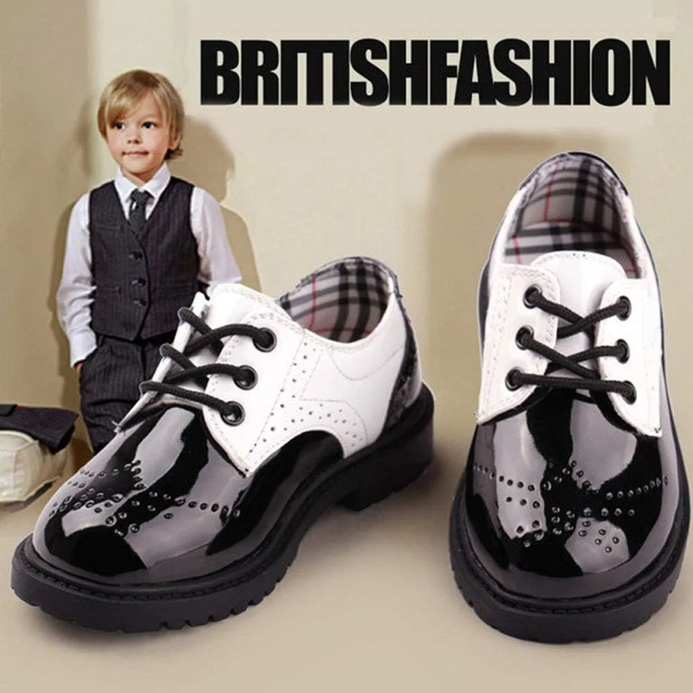 Kids?? Boys?? Girls?? Lace Up Oxfords Shoes School Uniform Dress Shoes