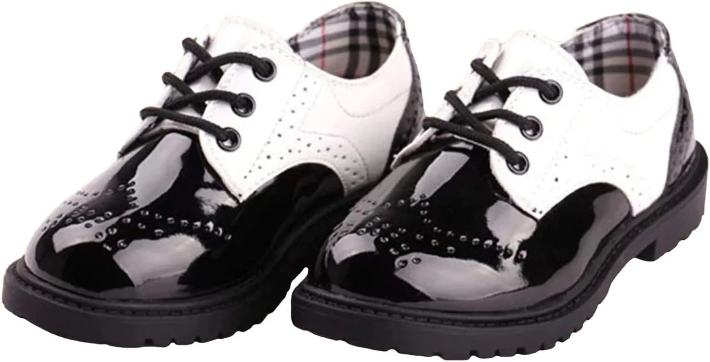 Kids?? Boys?? Girls?? Lace Up Oxfords Shoes School Uniform Dress Shoes