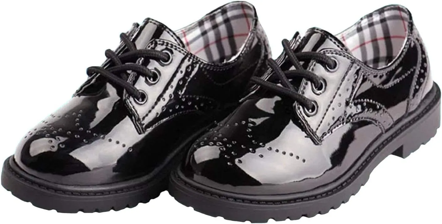 Kids?? Boys?? Girls?? Lace Up Oxfords Shoes School Uniform Dress Shoes