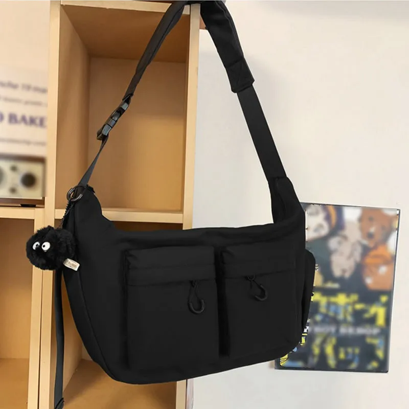 Large Capacity Messenger Canvas Bag