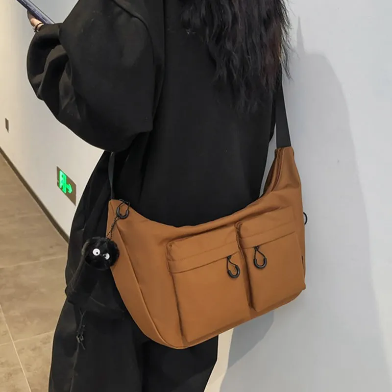 Large Capacity Messenger Canvas Bag