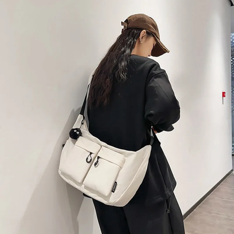 Large Capacity Messenger Canvas Bag