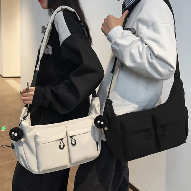 Large Capacity Messenger Canvas Bag