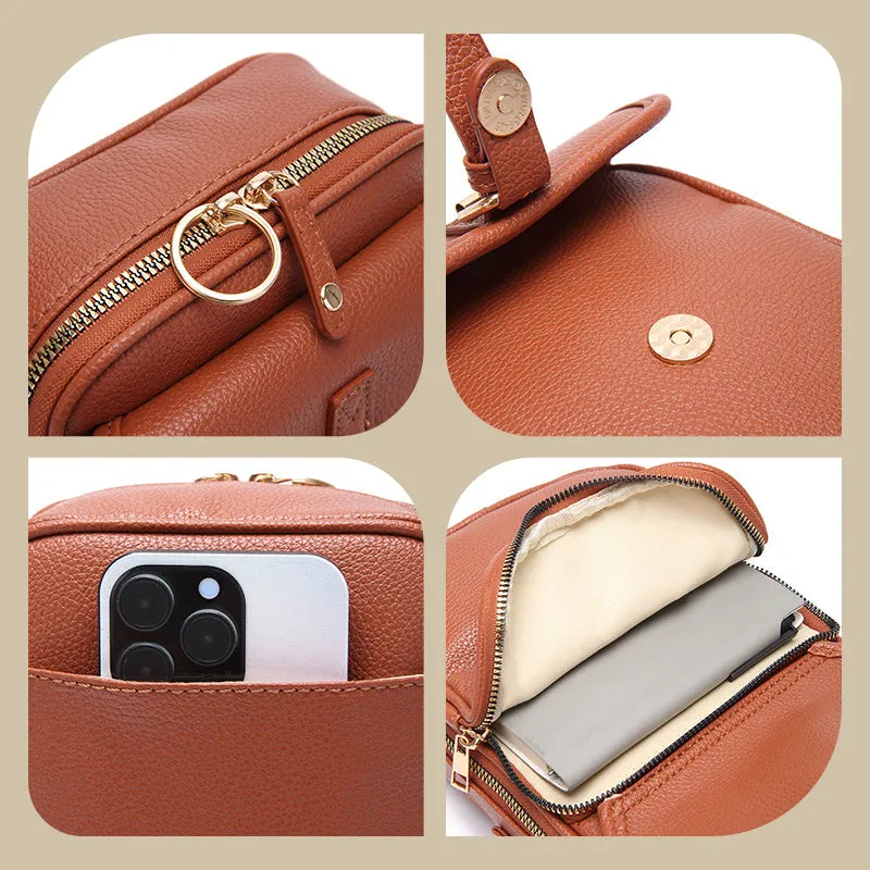 Large Capacity Retro Backpack