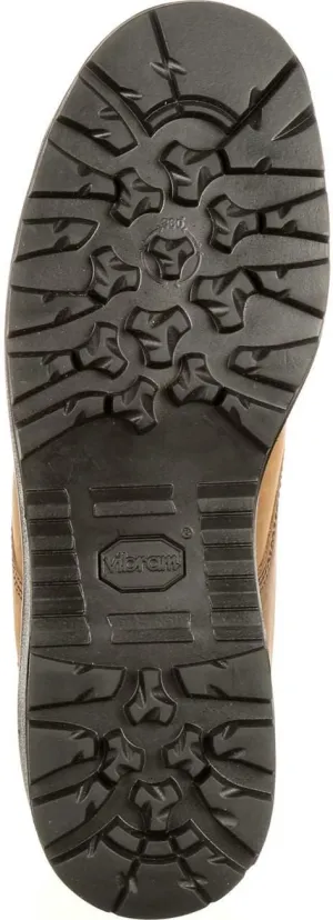 Lehigh Safety Shoes Unisex Steel Toe Work Boot, Brown, Size 7.5(ME)